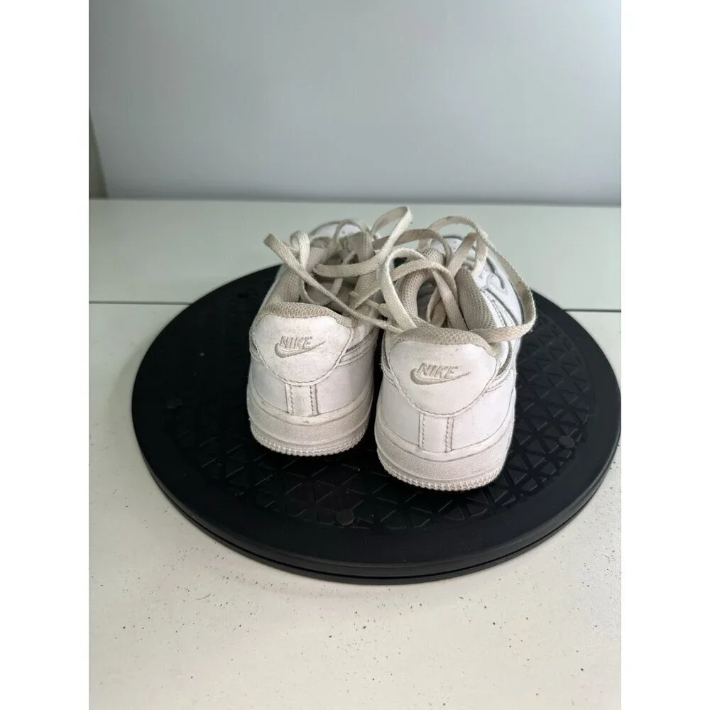 Nike Kids Preschool Air Force 1 Low Shoes White 314193-117 Size 1Y BASKETBALL
